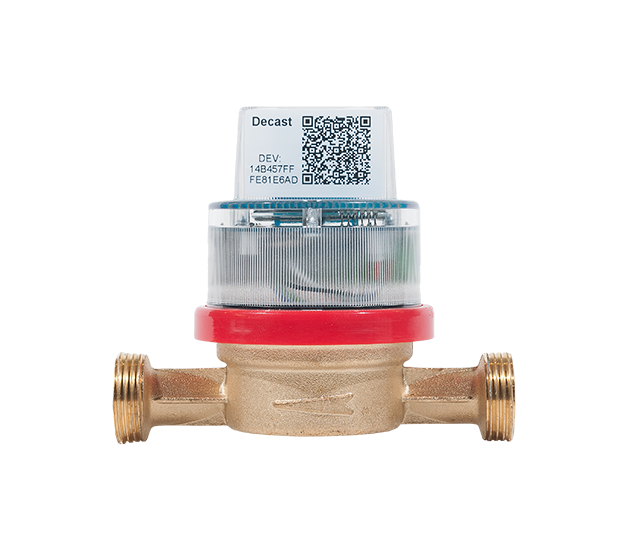 Купить счетчик воды декаст вскм-15 iwan (nb-iot) (110 мм, без кмч) от ...