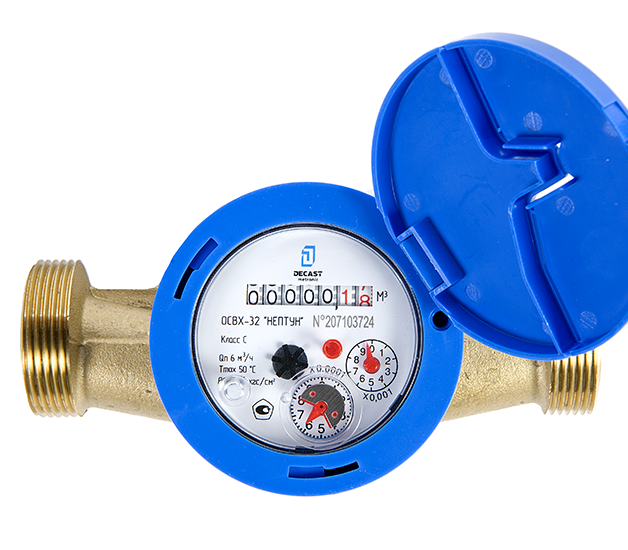 Купить счетчик воды декаст освх-32 \"нептун\" класс \"с\" от Декастсчетчик ...